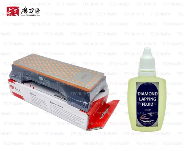 Taidea Diamond Sharpening Honing Stone Lapping Fluid Sharpener Razor Knife Blade