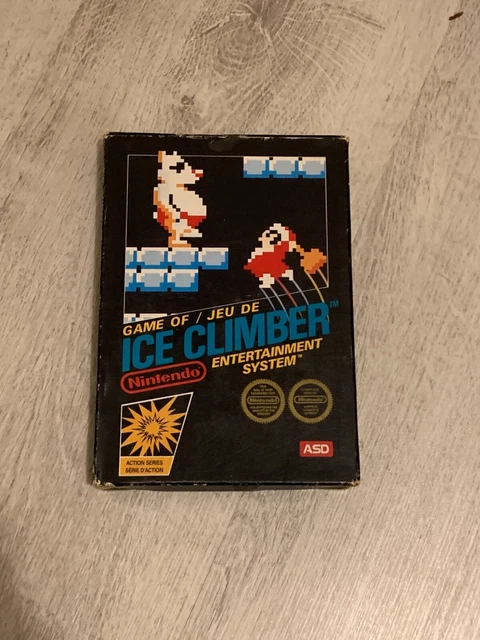Ice Climber Nintendo NES Complet ASD/FRA