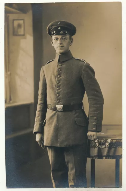 Foto AK - Soldat in Feldgrau - Gleiwitz Gliwice Polen