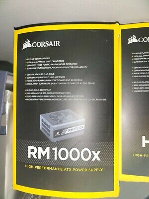 Corsair RM1000x RMx Series1000W 80+ Fully Modular PSU Power Supply