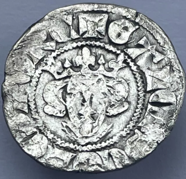 1313-22 Rare GAUCHER of CHATILLON, Continental Sterling Imitation Yves Mint