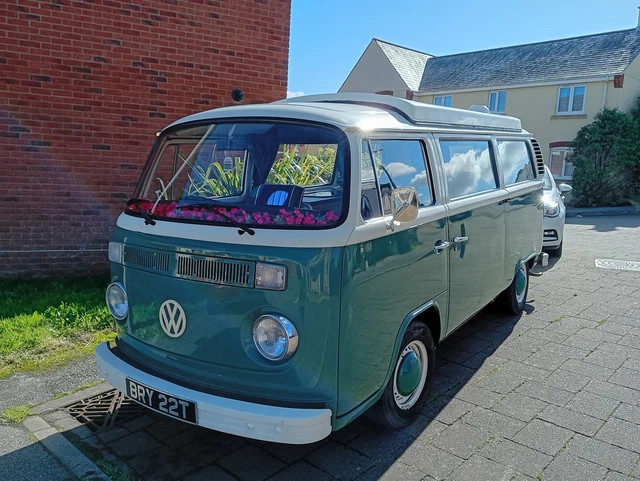 VOLKSWAGEN VW T2 Bay Window Camper Van £19,750.00 - PicClick UK