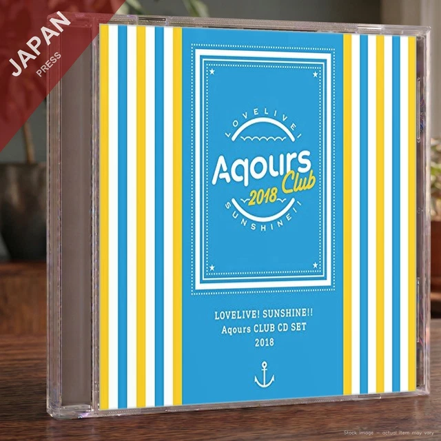AQOURS CLUB CD Set 2024 $151.79 - PicClick CA