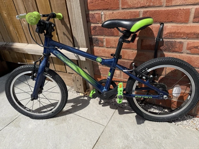 Carrera Cosmos Halfords Bikes 14 Inch Frame KIDS BOYS