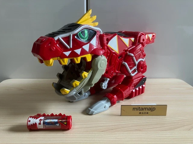 T Rex Dino Cargadores De Juguete POWER RANGERS DINO