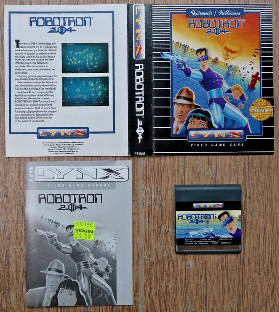 Robotron 2084 - Atari Lynx | Köp på (723346531