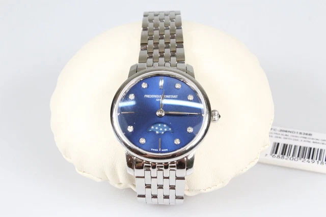 Montre Femme Majestic Paris - Bracelet Fantaisie Avec Diamants, Occasion