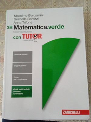 Matematica.verde Vol Con tutor Con e-book Per le Scuole superiori Con espansione online 3A-3B 