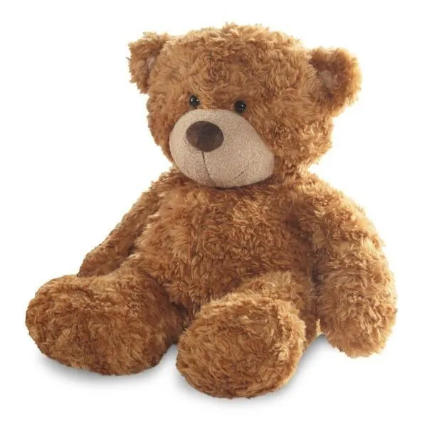 Bonnie Teddy Bear - Brown 13 Inch Aurora Teddy Bear Great Valentines Present