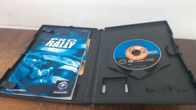 Pro Rally (Gamecube) Manual included, , Ubi Soft, , GameCube