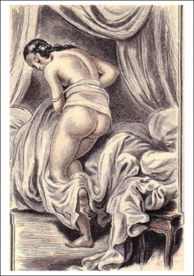 CARTOLINA POST CARD PIERRE GANDON EROS n 9 
