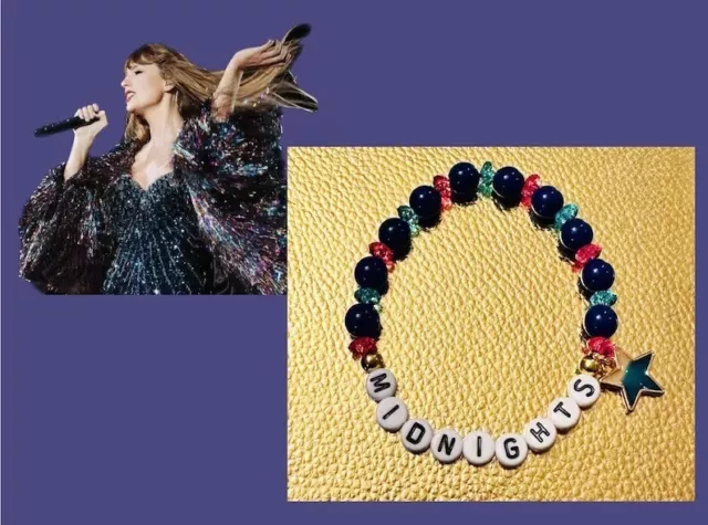 Lover by Taylor Swift Friendship Bracelet Sticker for Sale by Mayme