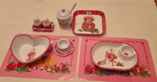 Emily Erdbeer - Kinder - Frühstücks-Set - 11 Teile - sehr süß