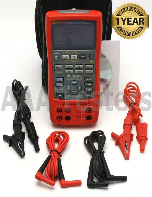 Fluke 725Ex Multifunction Process Calibrator Intrinsically Safe 725 Ex