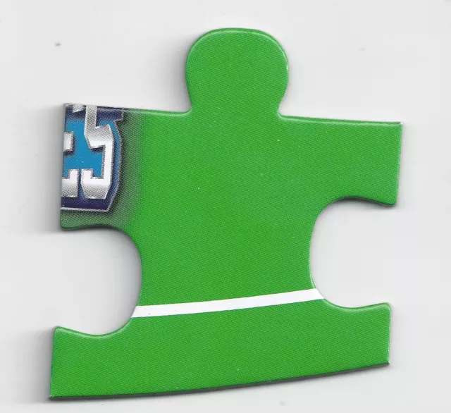 2014 AFL Micro Figures Series 2 PUZZLE PIECE 39