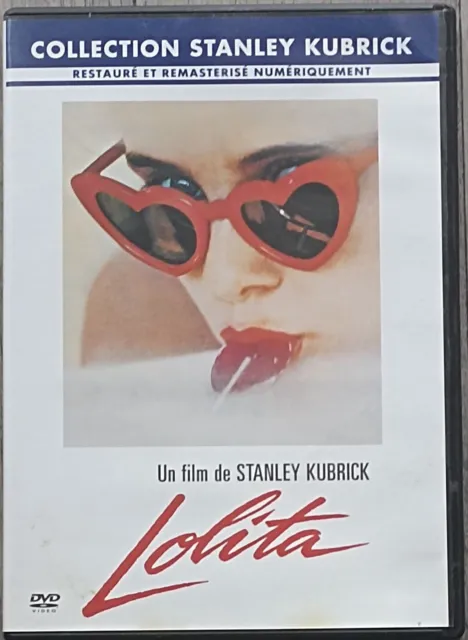 Dvd Lolita/Stanley Kubrick/Sue Lyon/James Mason/Shelley Winters/Sellers/Nabokov