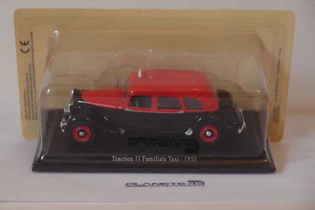 Atlas Citroen Traction 11 Familiale Taxi 1955 1:43