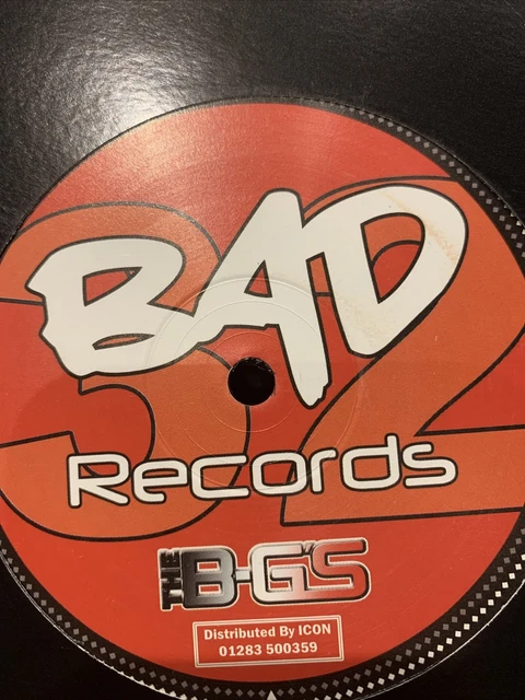 BAD RECORDS - The B-G's NIGHT FEVER EP - Hard House Bounce Donk 12"" DJ Vinyl 2