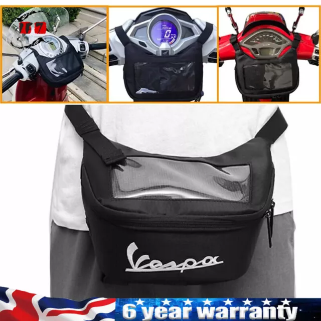 Scooter Waterproof Front Storage Bag For Vespa GTS LX LXV Sprint 150 125 250 300