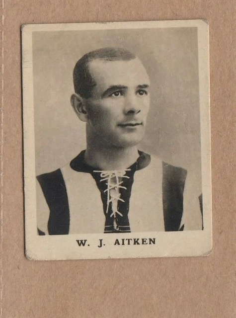 1922 DC Thomson / The Rover Footballers - Wm J Aitken, Newcastle United