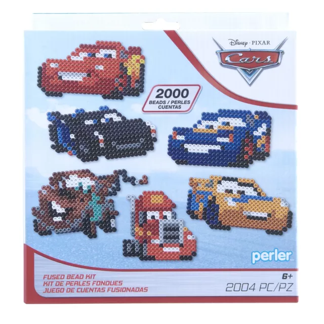 Perler Fused Bead Activity Kit-Disney Pixar Cars 8057045