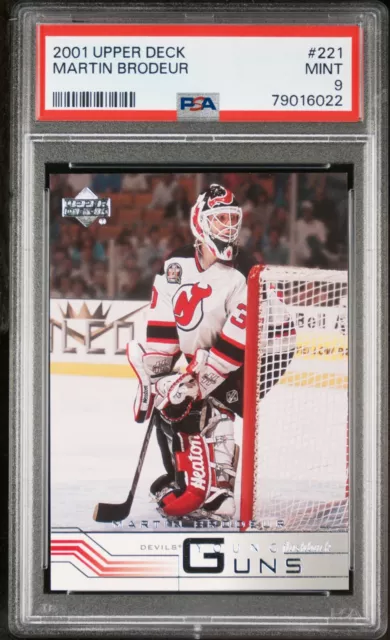 2012 CERTIFIED TO THE CUP MARTIN BRODEUR-LUNDQVIST /199 POP1 PSA