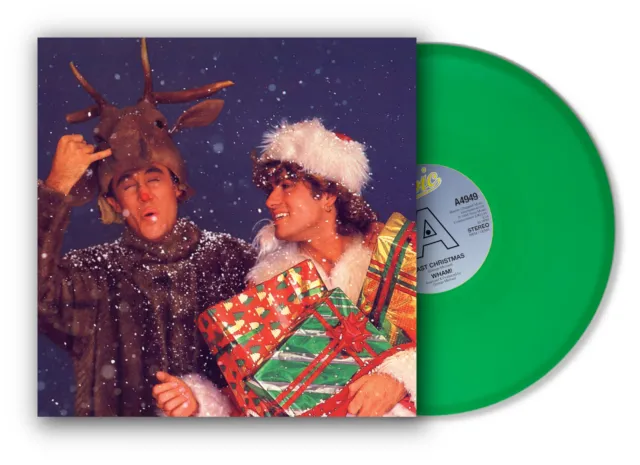 Wham! - Last Christmas (Green 7") [VINYL] Sent Sameday*