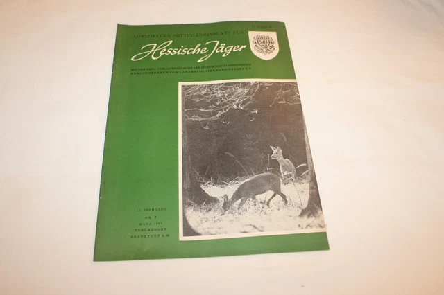 Hessische Cazador 1967-HEFT Nr-3