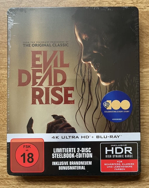 EVIL DEAD RISE (4K Uhd + BluRay Limited Steelbook) Neu & Ovp EUR 64,90 PicClick DE