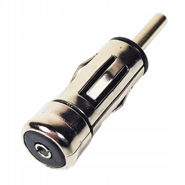 Adaptateur Antenne Auto Universel - Mâle/Femelle DIN - Câble 15 Cm - Pour Autoradio DAB/FM/AM