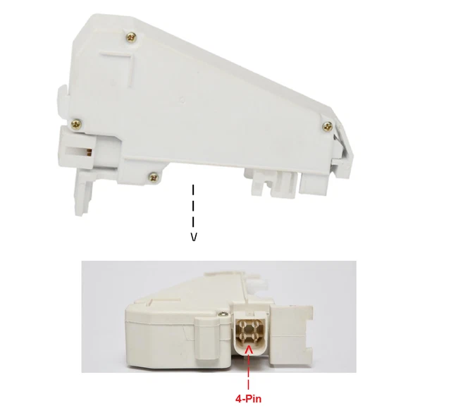 Serrures Centralisées De Coffre/hayon Pour Volkswagen Passat B5 FL (2000-2005) - Neuf, Pièce D'origine 3B5827061C
