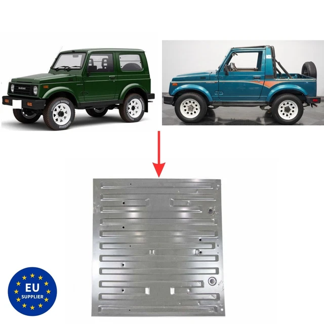 PLANCHER ARRIÈRE SUZUKI Samurai SJ410 SJ413 pour Châssis Court - Stock