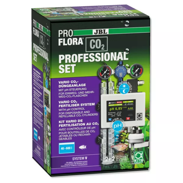 JBL Proflora CO2 Professional Set V, Nouveau