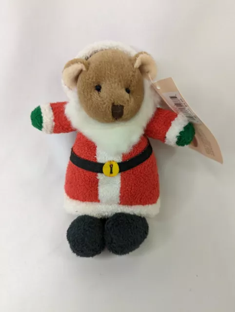 Harvest Moon Mouse Plush Kris 6" Santa Claus Stuffed Animal Toy