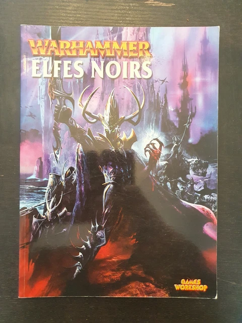 Livre D'armée Warhammer L'Empire V6 (2000) - Bordure Rouge, Version Française