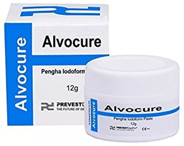 Alvocure Dry socket and post extraction dressing 12 gm Prevest Denpro