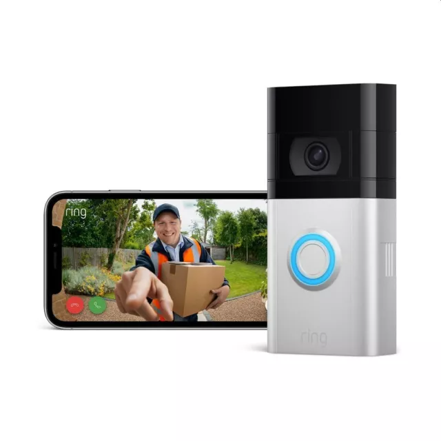 Ring Wireless Video Doorbell 3 Verbessertes WIFI Bewegungserkennung Klingel