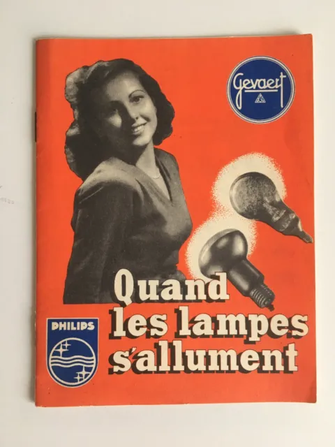 When The Lampes Taillights Light Up Gevaert Philips Guide Manual Photo Advert