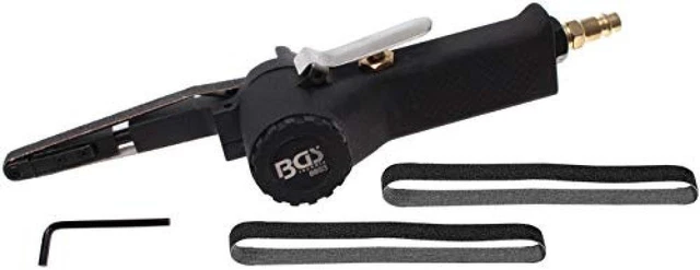 Lijadora neumática para bandas de lija de 10 mm - NUOVO