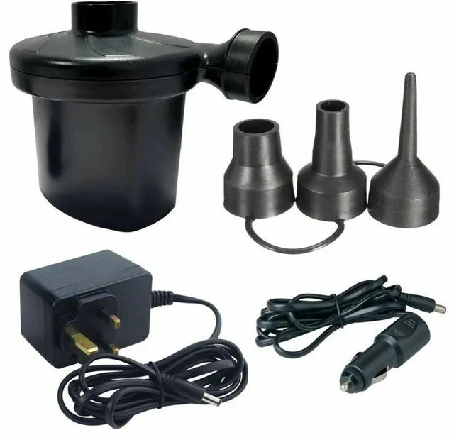 STREETWIZE POMPA ARIA Elettrica Gonfiabile Gonfiabile Letto Da - Foto 3