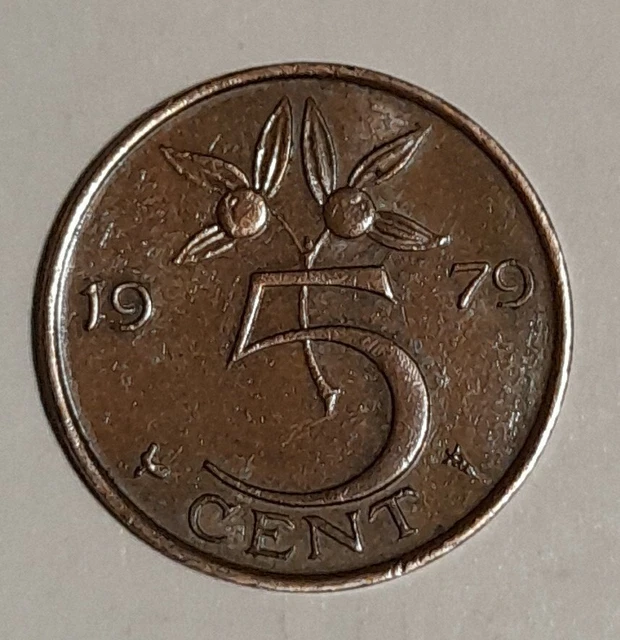 Pays-Bas 5 Cents Juliana 1979 💥