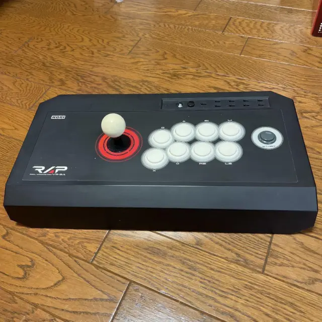HORI Real Arcade Pro V3 SA Wired Fight Stick Black Sony PlayStation 3 PS3 HP3-65