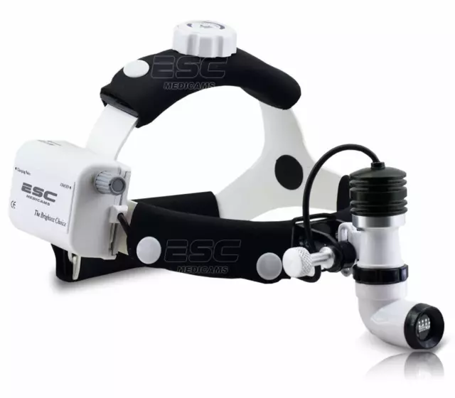 ESC ENT Surgical Headlight Led Light Source Headlamp Portable Wireless 10W HURRY