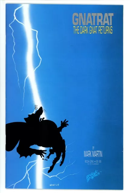 Gnatrat: The Dark Gnat Returns #1 Prelude Graphics (1986)