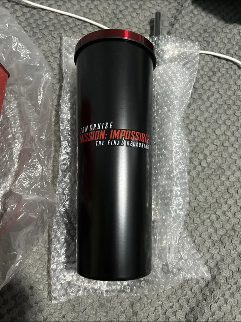 MISSION IMPOSSIBLE: THE Final Reckoning Flask Cup Metal-2025 Exclusive ...