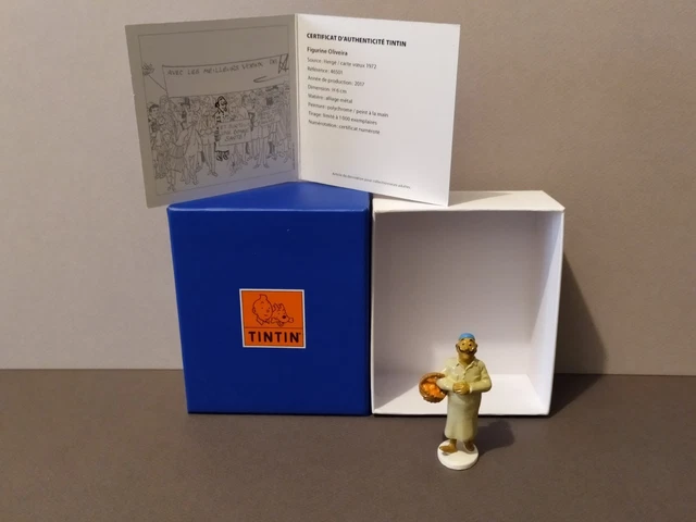 Tintin - Figurine Moulinsart 46913 - Alcazar - Les 7 Boules De Cristal 1 Figurine 1998