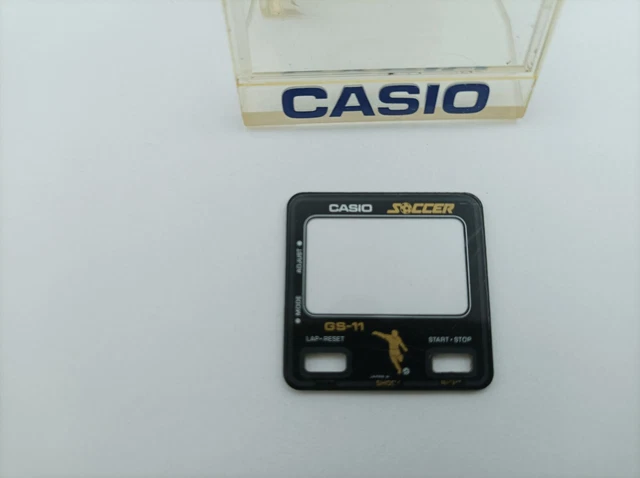 REPLACEMENT VINTAGE GLASS Watch Original Casio Game Gs-11 Qw (228