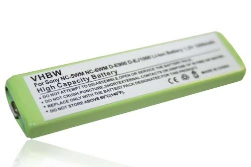 BATTERY 1200mAh 1.2V FOR SONY MZ-500 / MZ-501 / MZ-600 / MZ-610