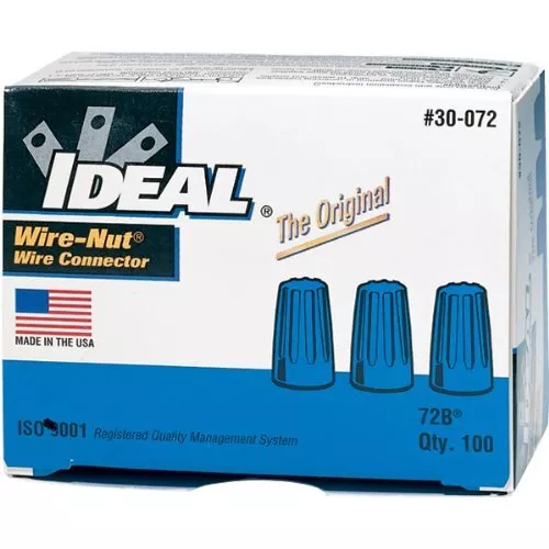 Ideal Ind-custom Install Ideal Wire Connector (30-072) -