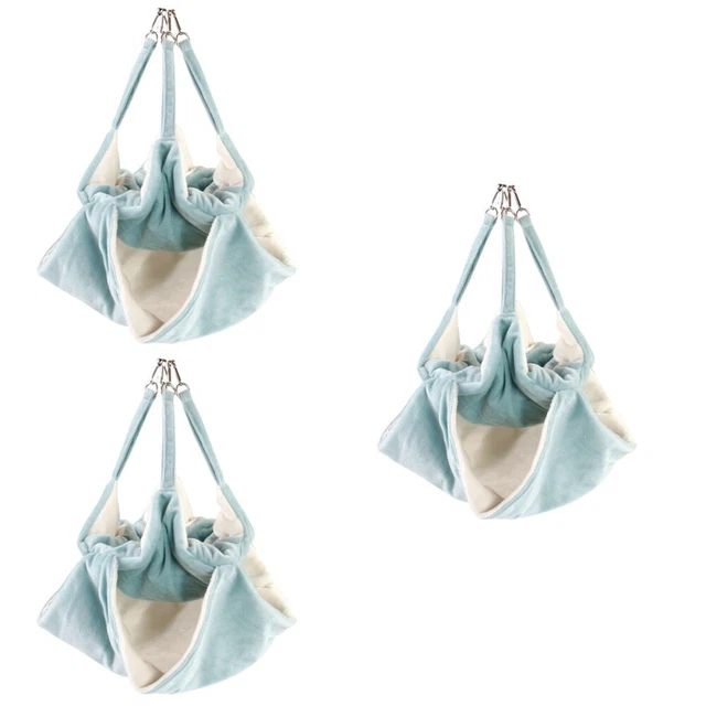 3 pcs Kleine Pet Hängematte Guinea Pig Hängematte Frettchen Hängematte